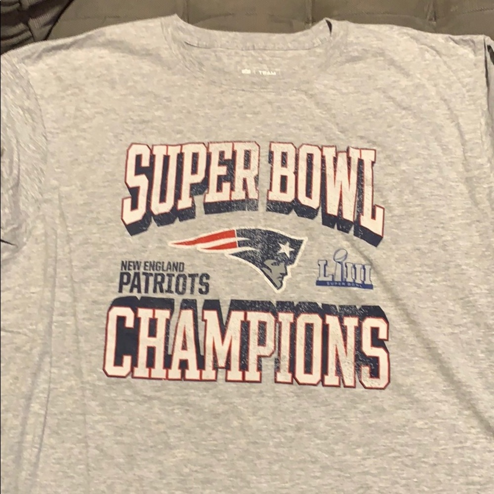 Patriots super bowl champs t shirt